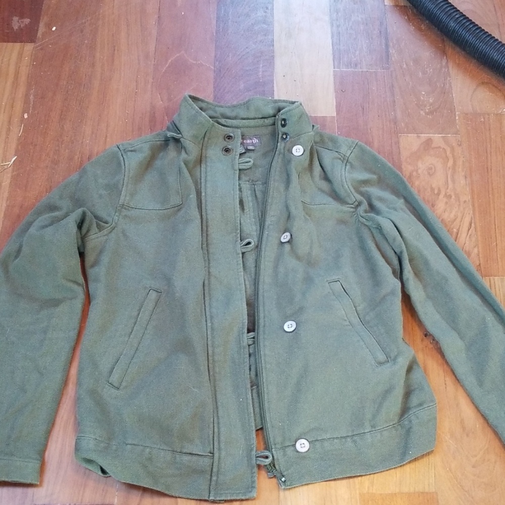 Of The Earth Hemp Jacket